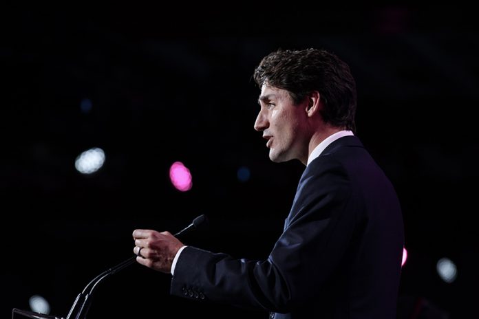 Primer Ministro Justin Trudeau