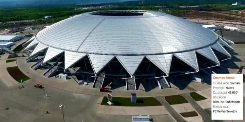 Cosmos Arena