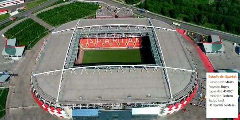 Estadio del Spartak