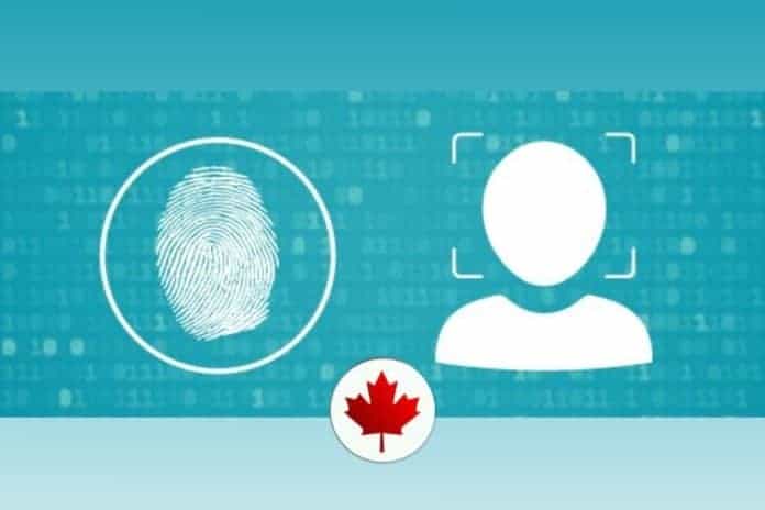 identificación biométrica