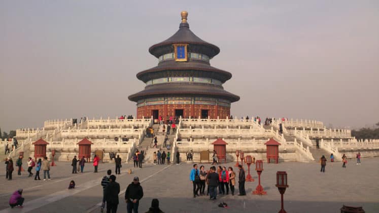 144 horas sin visa en Beijing
